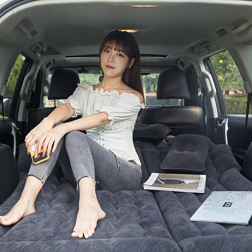 Custom Deepal G318 Inflatable Car Air Mattress Trunk Sleeping Bed for Road Trip