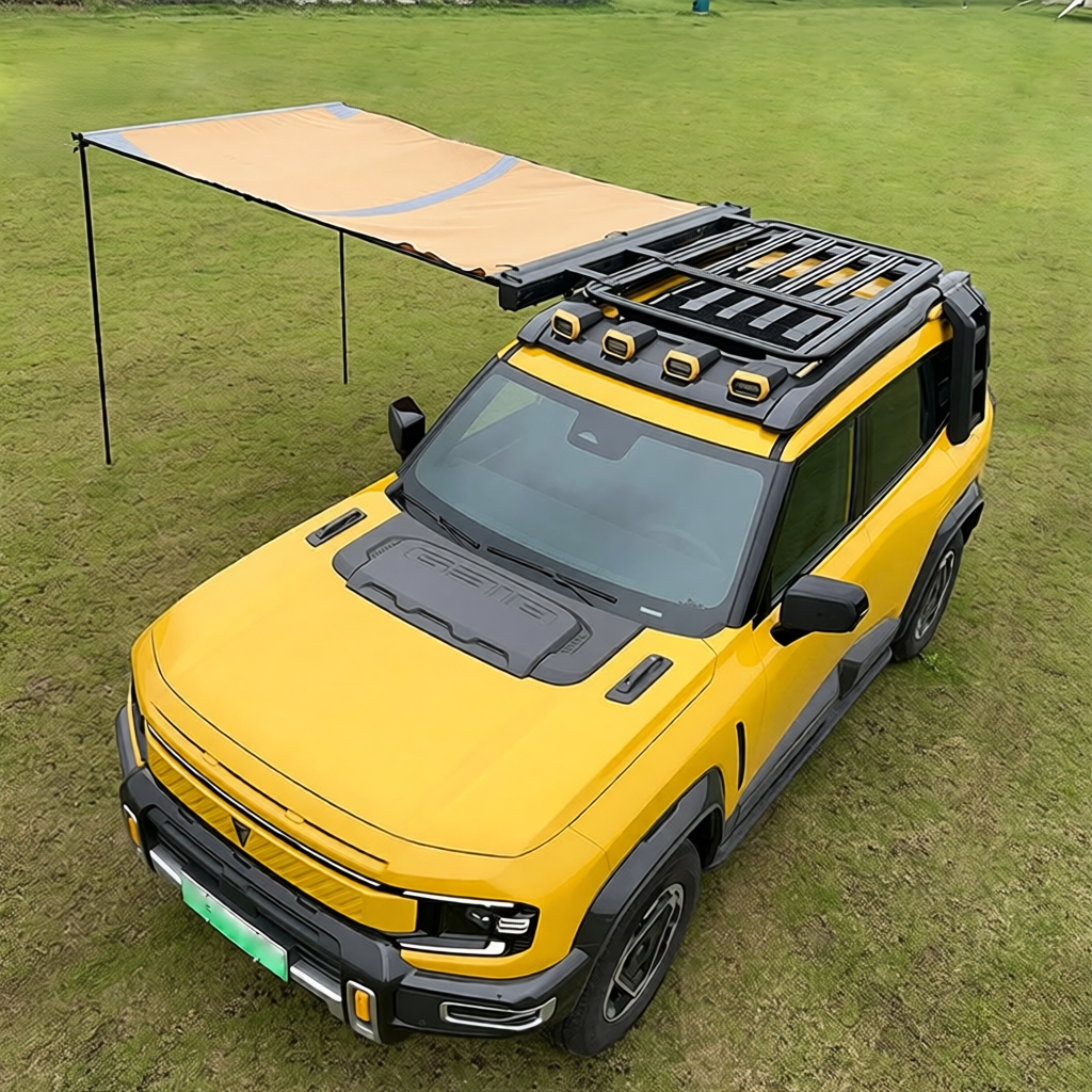 Side Awning for 2025+ Deepal G318 | Roof Rack Camping Sun Shelter