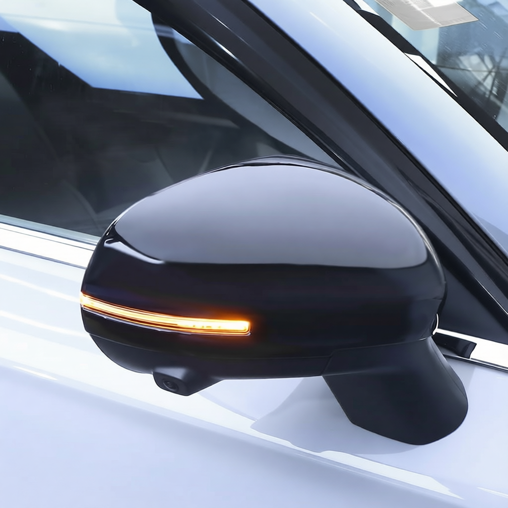For 2025+ Leapmotor B10 Side Mirror Cover Guard & Protective Film Kit