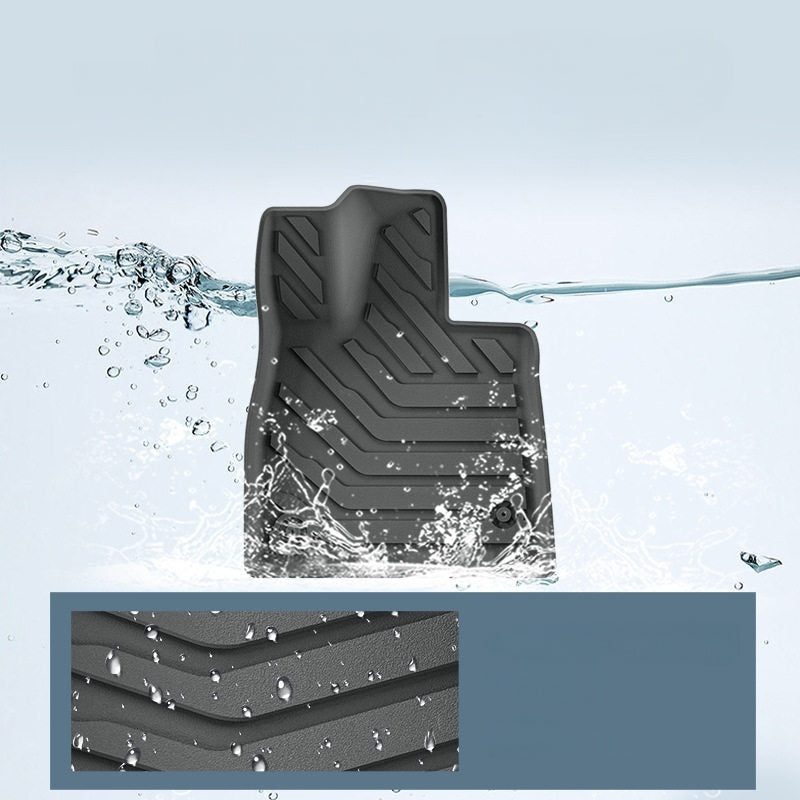 Custom Fit TPE Floor Mats for Deepal S05 RHD and LHD Models Waterproof Car Interior Protection