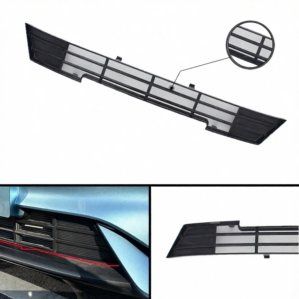 2026 Deepal L07 Front Grille Bug Screen Gloss Black Carbon Fiber Trim