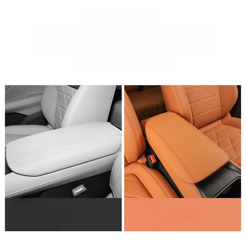 Custom Center Armrest Storage Box Cover for Deepal S05 - Premium Interior Protection