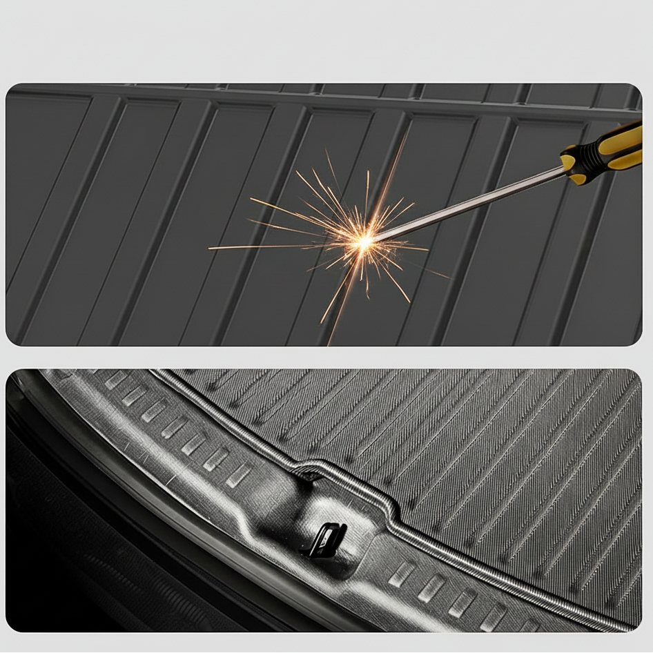 Custom Fit TPE Cargo Liner for 2025+ Leapmotor B10 Trunk Mat