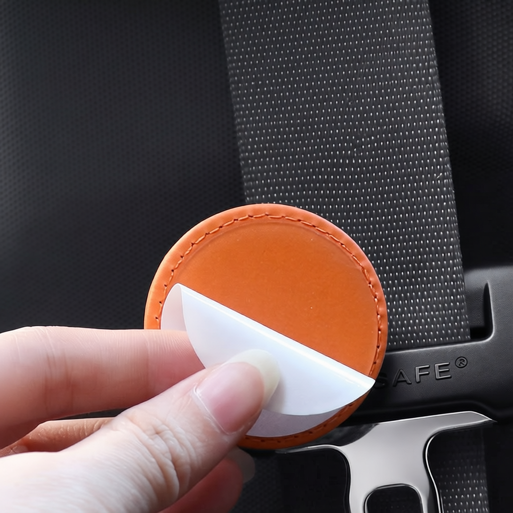 Leapmotor Magnetic Seat Belt Holder Anti-Rattle Stabilizer