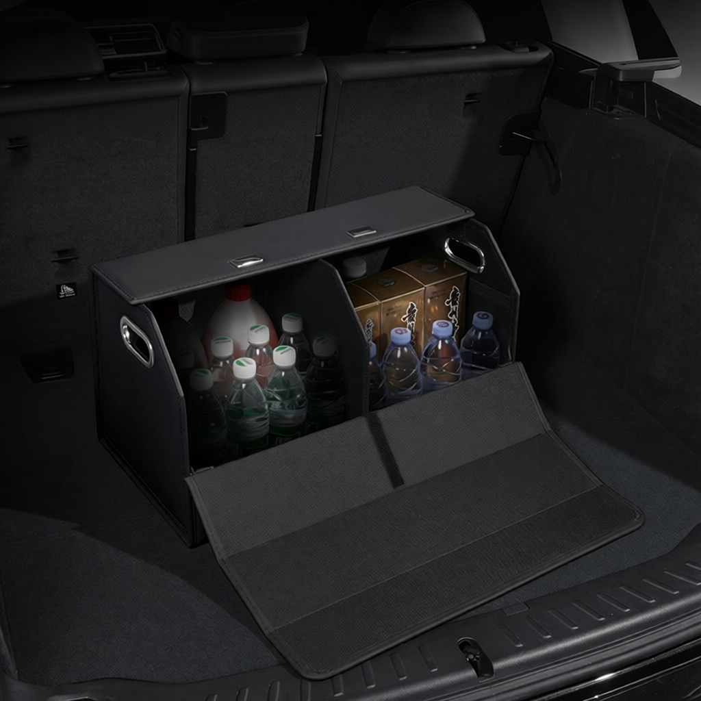 Custom Trunk Organizer for Changan Deepal S09 S05 S07 SL03 L07 L06 G318 Cargo Storage Box