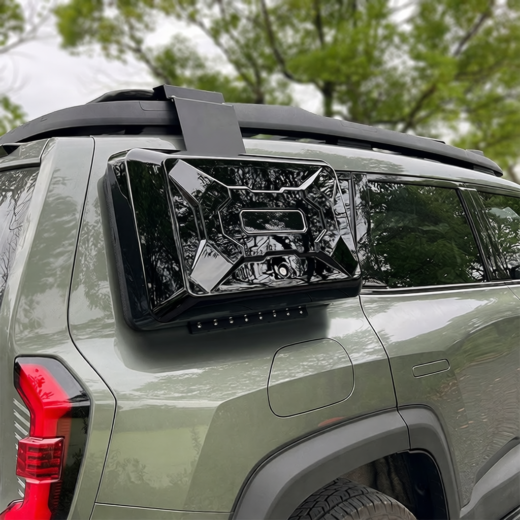 Roof Rack Aluminum Platform Side Ladder Side Box Kit for Changan Deepal G318 Offroad