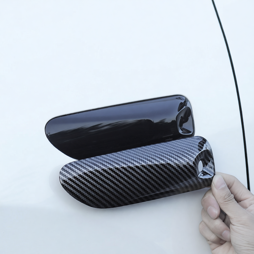 Leapmotor C10 Lafa/B05 Side Camera Cover Carbon Fiber Protector Trim