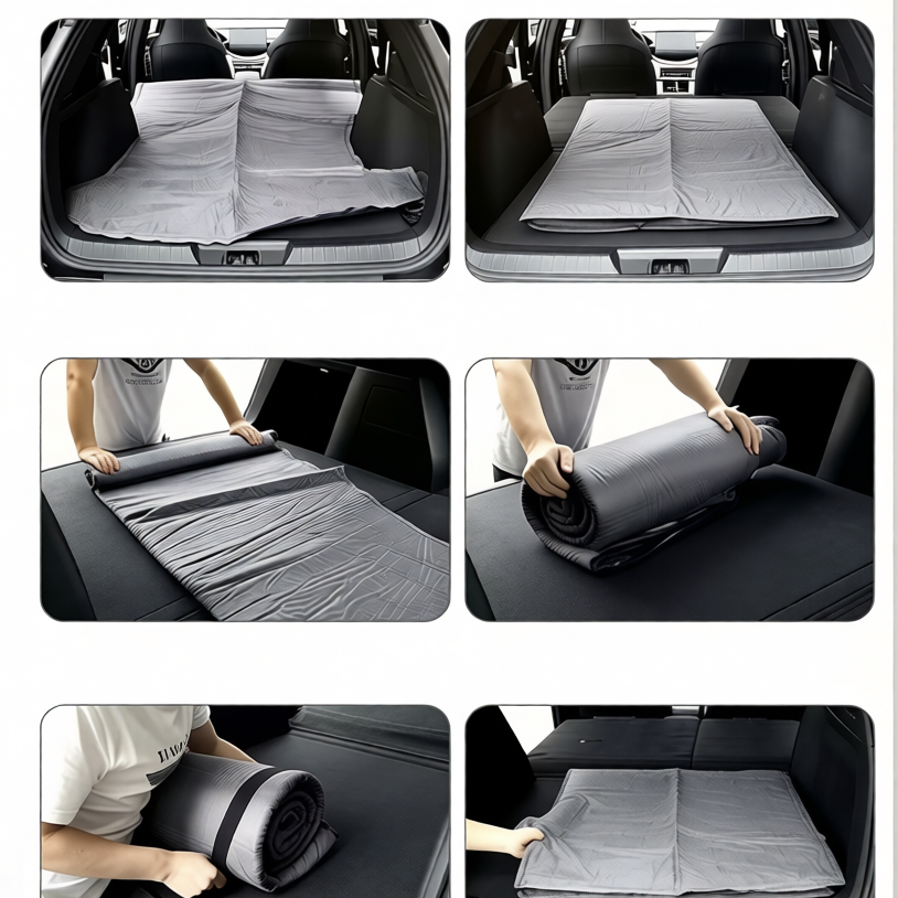 Custom Fit Self-Inflating Car Mattress for 2024-2026 Leapmotor B10