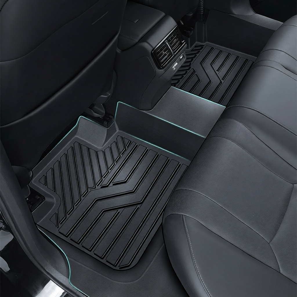 Custom TPE Car Floor Mats for Leapmotor C10 B10 T03 | All Weather Full Sill Liners
