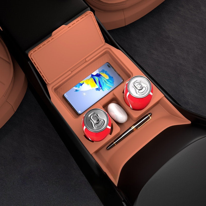 Custom Center Console Lower Storage Box for Deepal S07 - Precision Fit Organizer