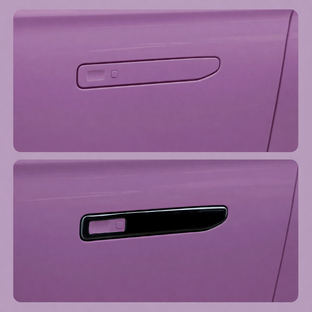 Clear TPU Door Handle Protector for Leapmotor B10 Anti Scratch Film