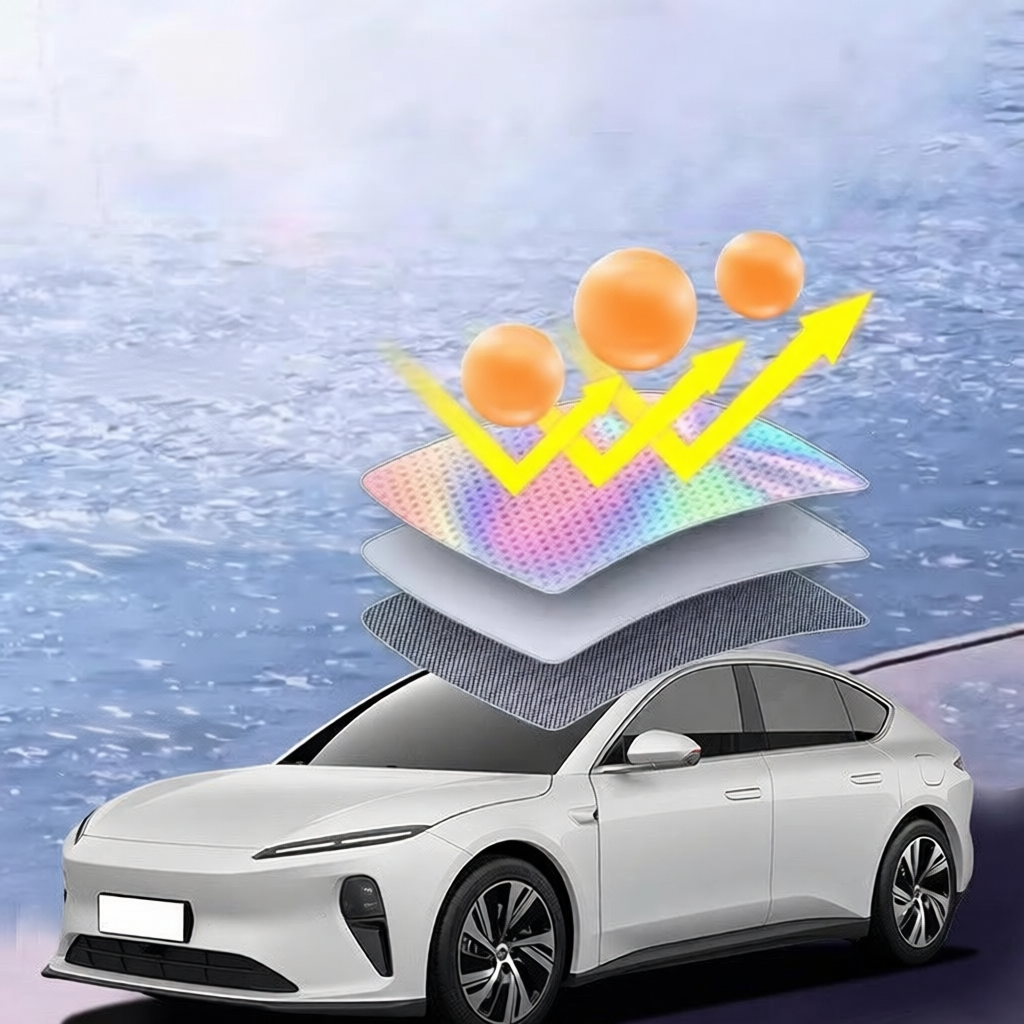Custom Sunshade for Changan Deepal SL03 L07 S7 G318 Panoramic Roof UPF200+ Heat Shield