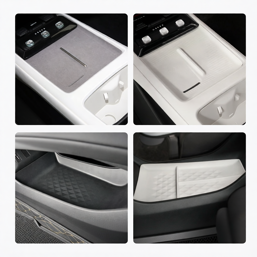 Custom Center Console Armrest Storage Box for Deepal L07 Interior Organizer
