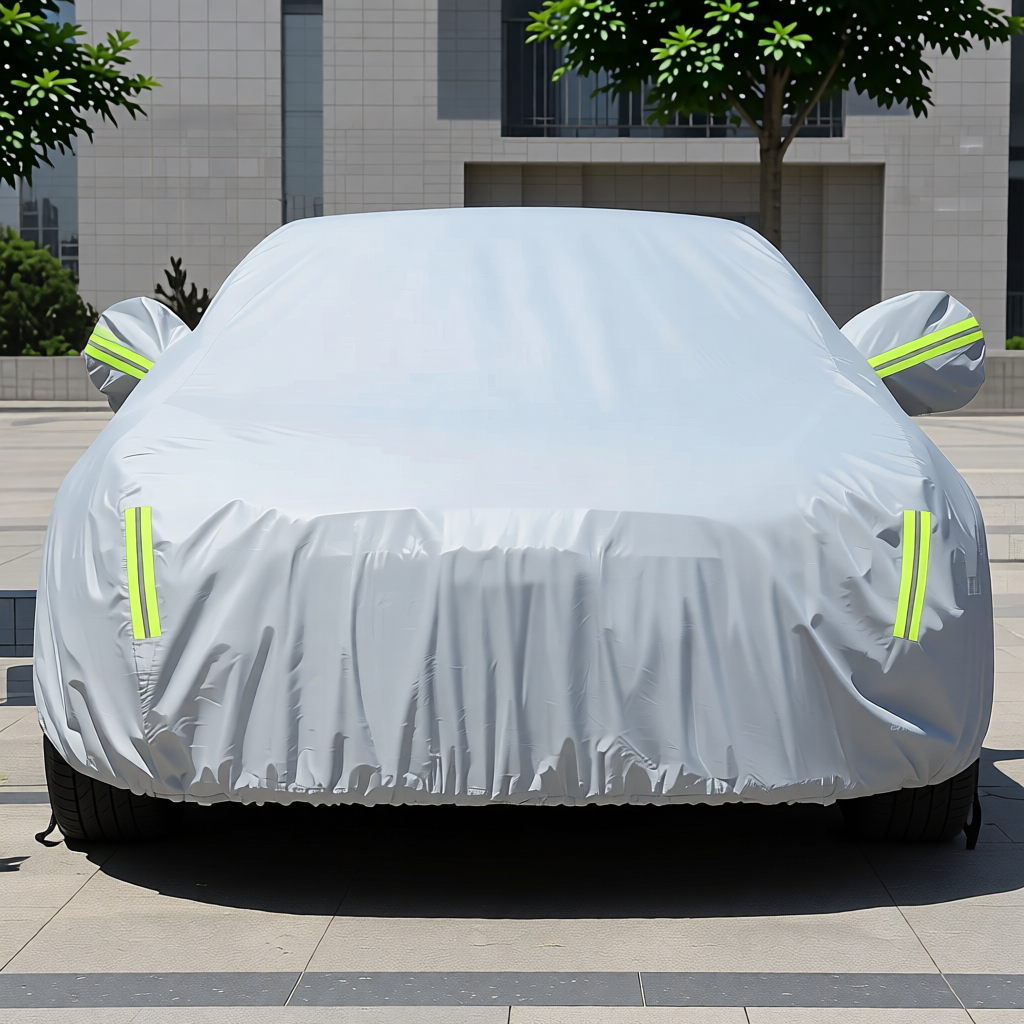 DuPont Oxford Fleece Car Cover Waterproof All Weather UV