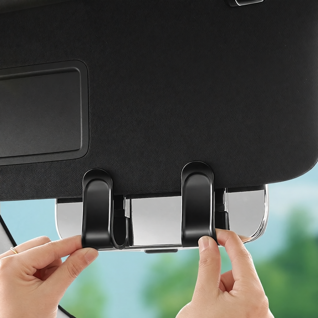 Sun Visor Sunglasses Holder for Changan Deepal S05 SL03 S7 G318 Clip-On Car Glasses Case Interior Organizer