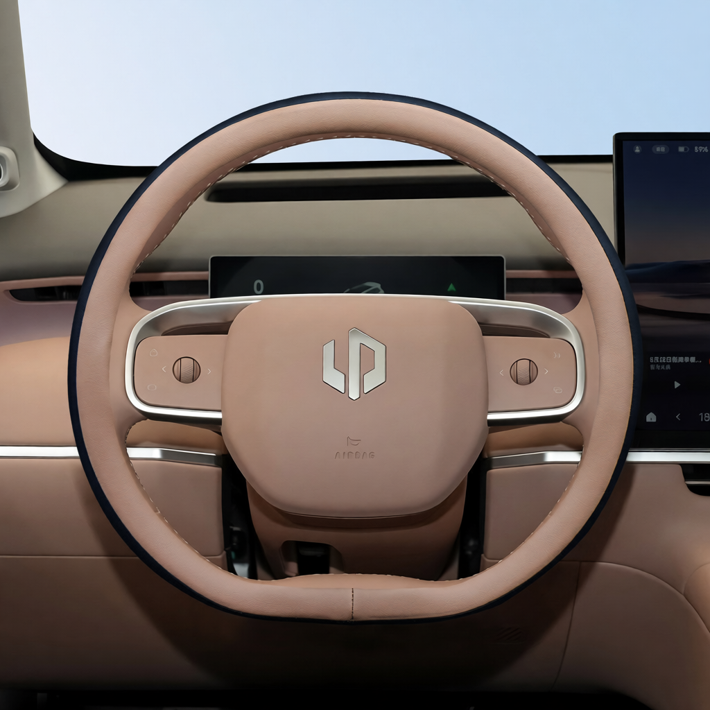 Ultra-Thin Steering Wheel Cover for 2026-2027 Leapmotor C10 B10 B03X T03 Lafa/B05