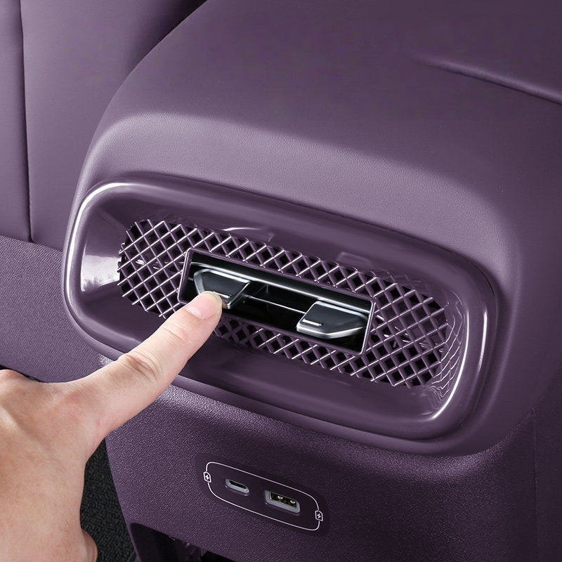 Custom Rear Air Vent Protector Cover for Leapmotor B10 B05 - Dust Proof Air Outlet Guard