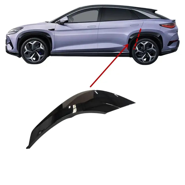 Wheel Arch Extension Eyebrow Trim Fender Flares for BYD Sealion 7 | carblaze 9