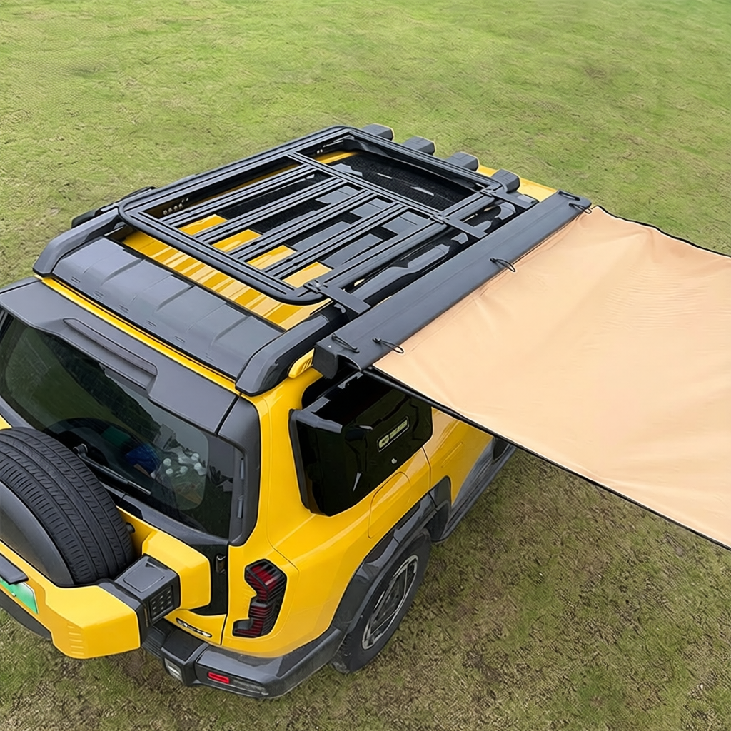Side Awning for 2025+ Deepal G318 | Roof Rack Camping Sun Shelter