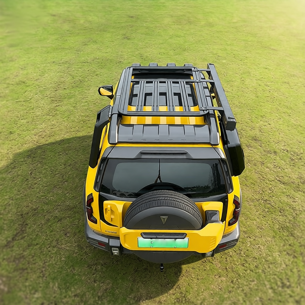 2026 Deepal G318 Aluminum Roof Rack Platform | Sunroof Friendly Cargo Rack