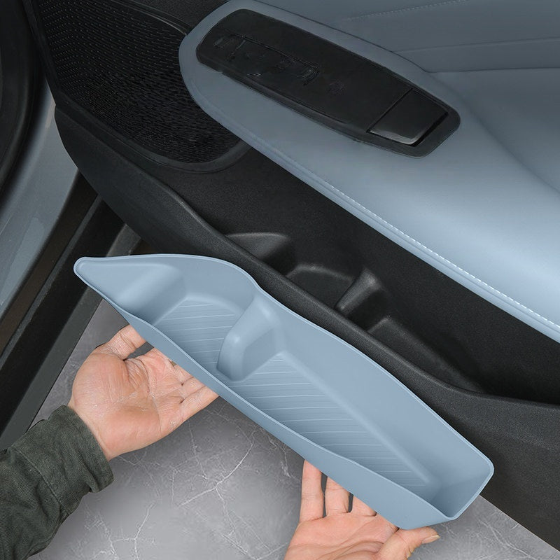 Custom Fit Door Storage Box and Cup Holder Mat Set for Deepal S05 Interior Protection
