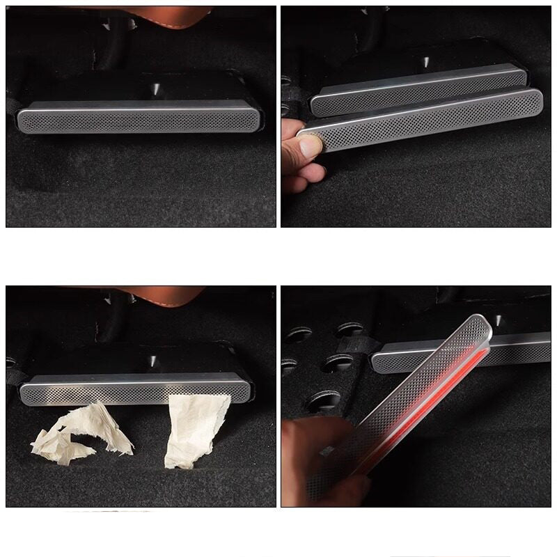 Custom Seat Under Air Vent Protective Cover for Deepal S05 - 2 PCS | Dust & Debris Guard