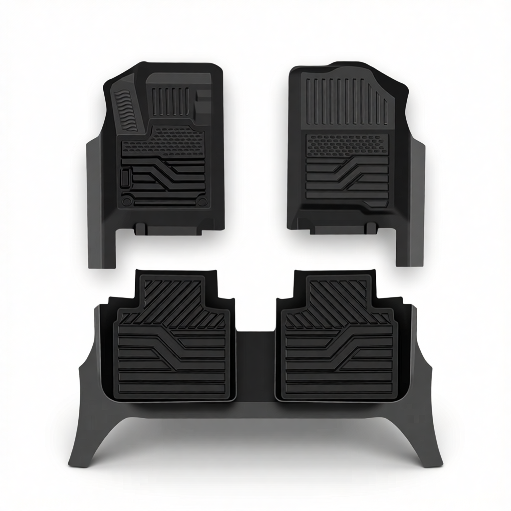 Custom TPE Car Floor Mats for Leapmotor C10 B10 T03 | All Weather Full Sill Liners