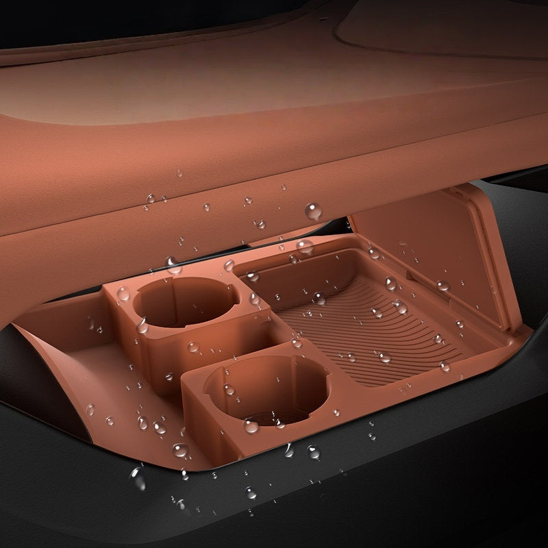 Custom Center Console Lower Storage Box for Deepal S07 - Precision Fit Organizer