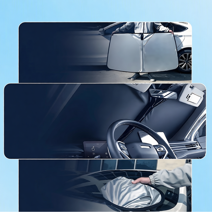 Leapmotor Windshield Sun Shade C10 B10 B03X T03 S01 Lafa/B05 UV Block
