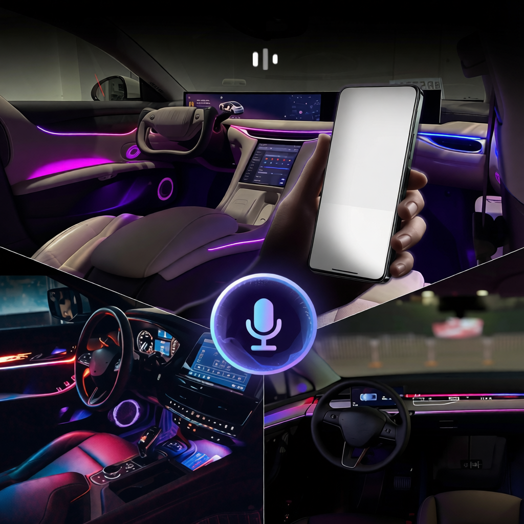 2026 Changan Deepal S05 Ambient Light Kit OEM-Fit Interior Upgrade