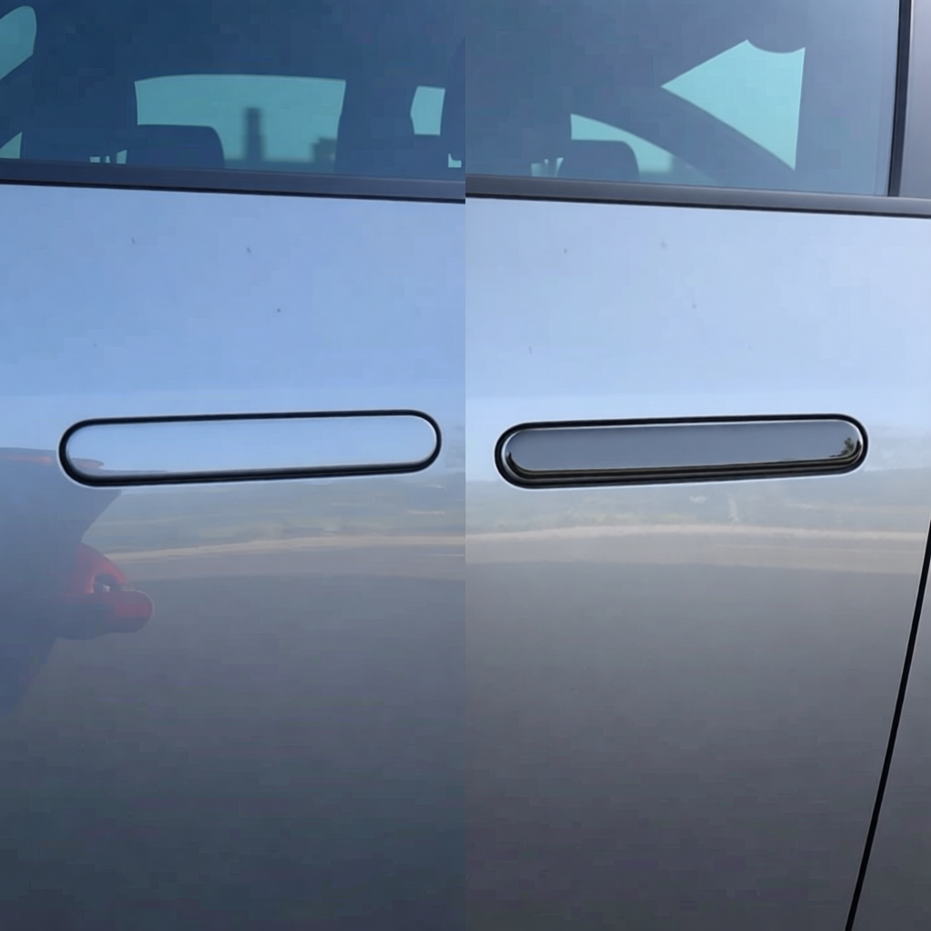 Türgriffschutz aus Kohlefaser für Changan DEEPAL S05, Außenverkleidung, 4 Stück