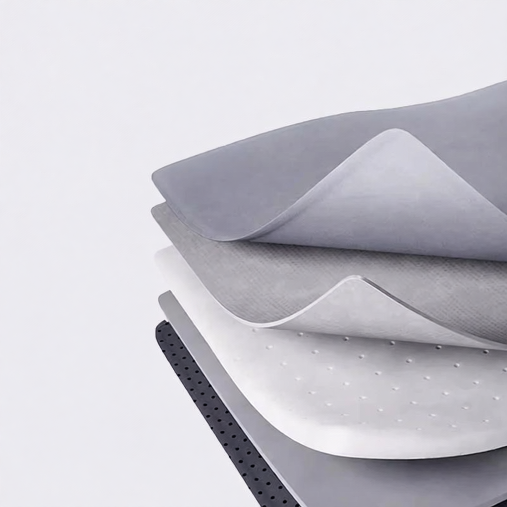 Custom Fit Self Inflating Car Mattress for Changan Deepal L07 Foldable Trunk Rear Seat Sleeping Bed