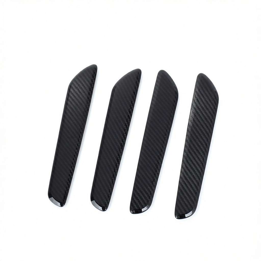 Black Door Handle Cover for Deepal L07 Car Exterior Handle Protector Trim