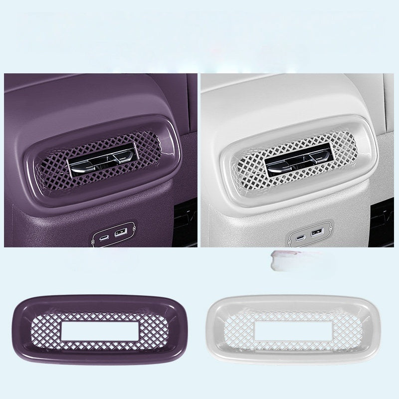 Custom Rear Air Vent Protector Cover for Leapmotor B10 B05 - Dust Proof Air Outlet Guard