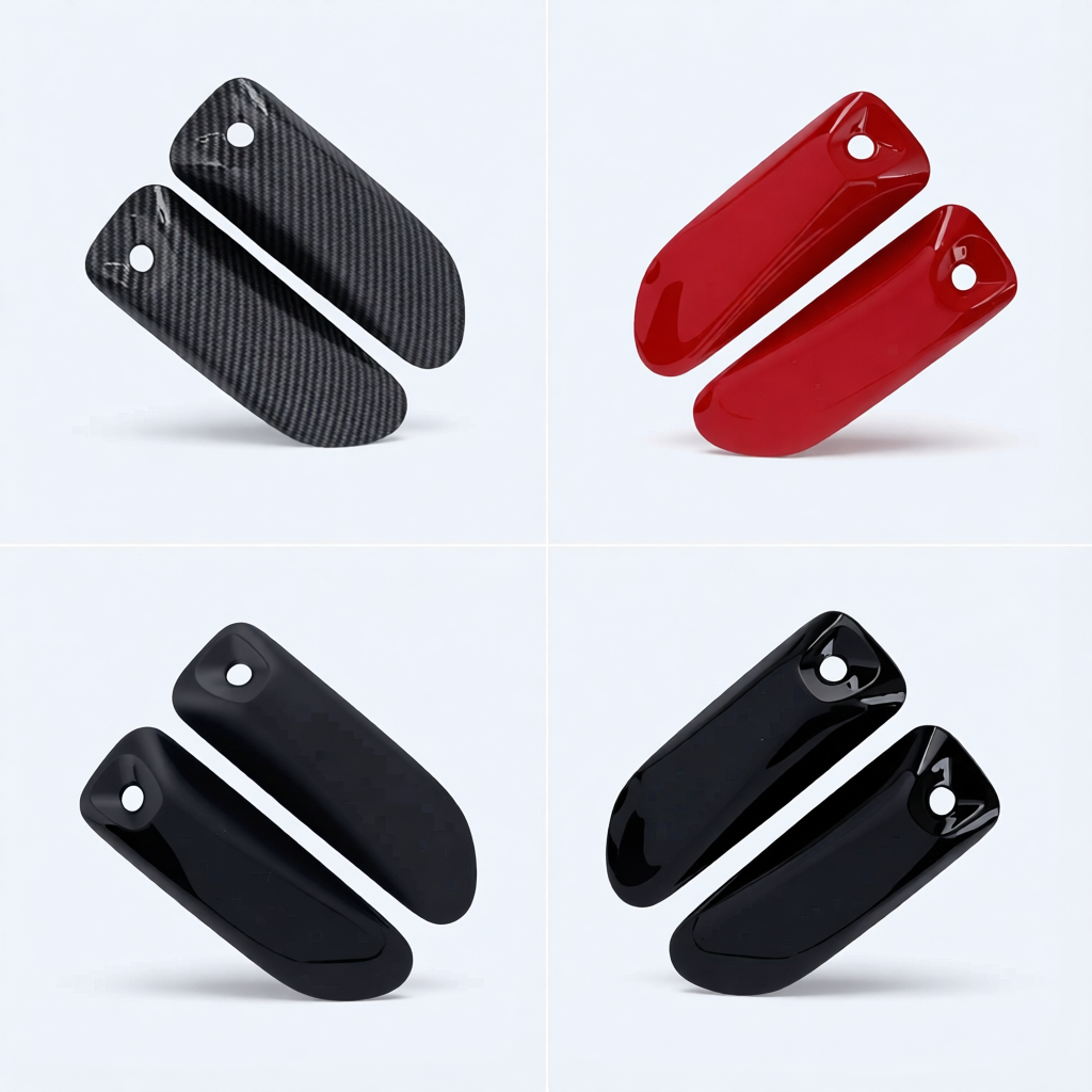 Leapmotor C10 Lafa/B05 Side Camera Cover Carbon Fiber Protector Trim