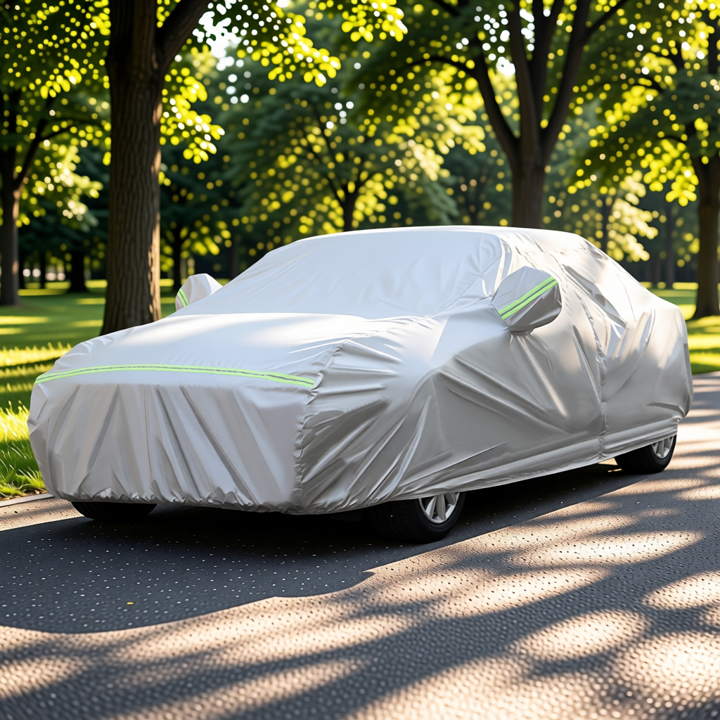DuPont Oxford Fleece Car Cover Waterproof All Weather UV