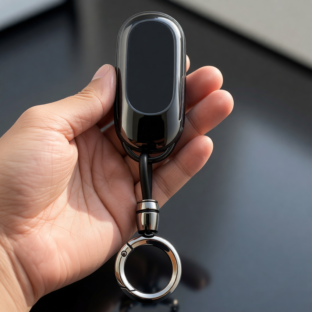 Leapmotor B10 C10 T03 Key Fob Cover TPU Transparent Black EU