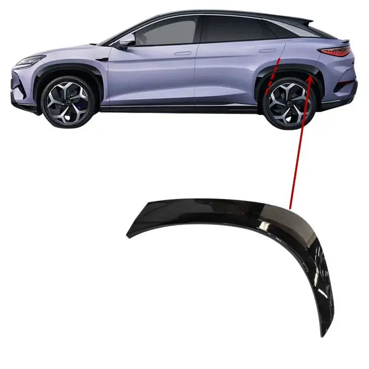 Wheel Arch Extension Eyebrow Trim Fender Flares for BYD Sealion 7 | carblaze 10
