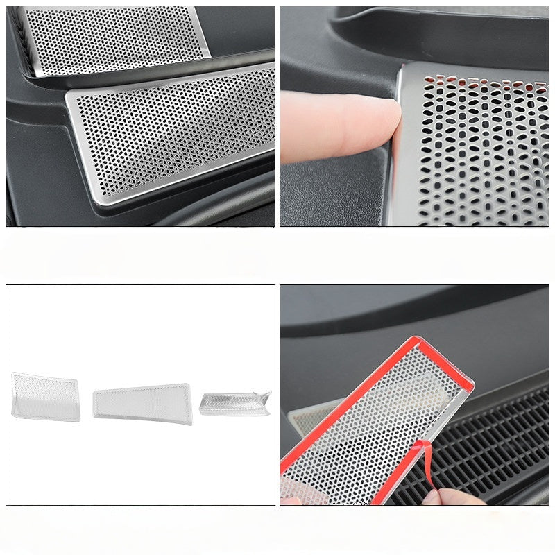 Custom Front Air Intake Protective Cover for Deepal S05 -Debris & Insect Guard