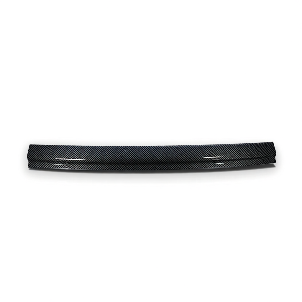 10PCS Door Sill Scuff Plate Guard Set for 2024-2026 Deepal G318 Carbon Fiber Look Welcome Pedal Trunk Rear Bumper Protector