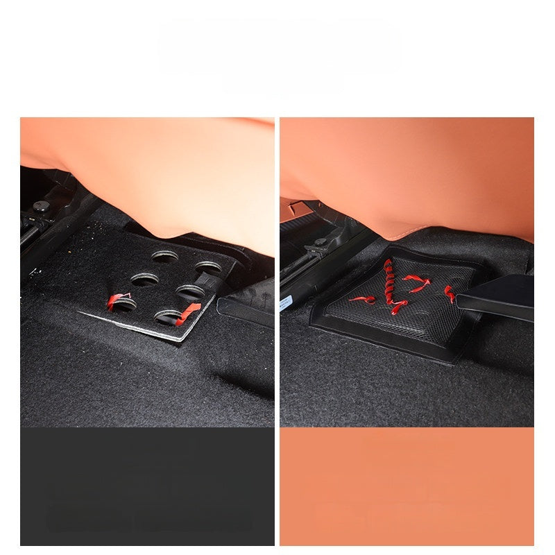 Custom Dustproof Cover for Deepal S05 Seat Under Air Vent Area