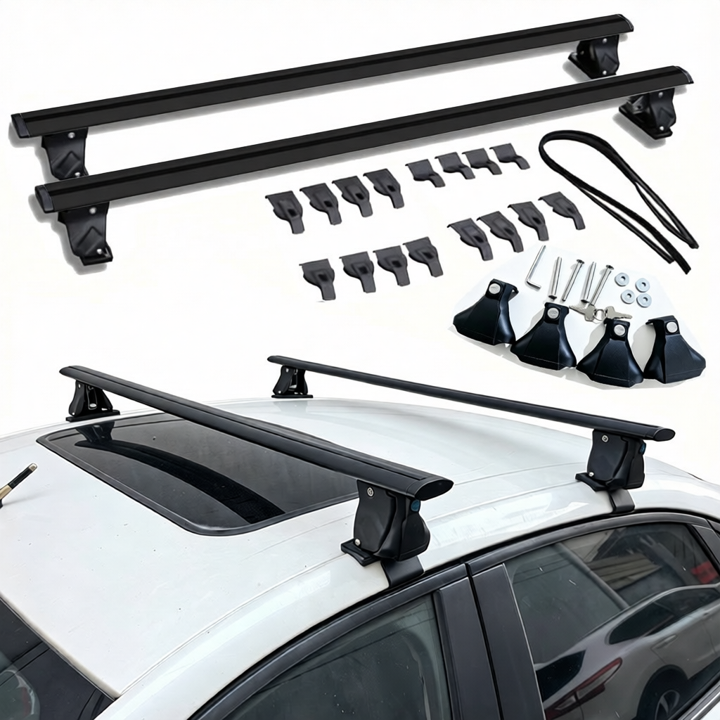 Roof Rack Cross Bars for Leapmotor C10 B03X Lafa5 B10  Lockable