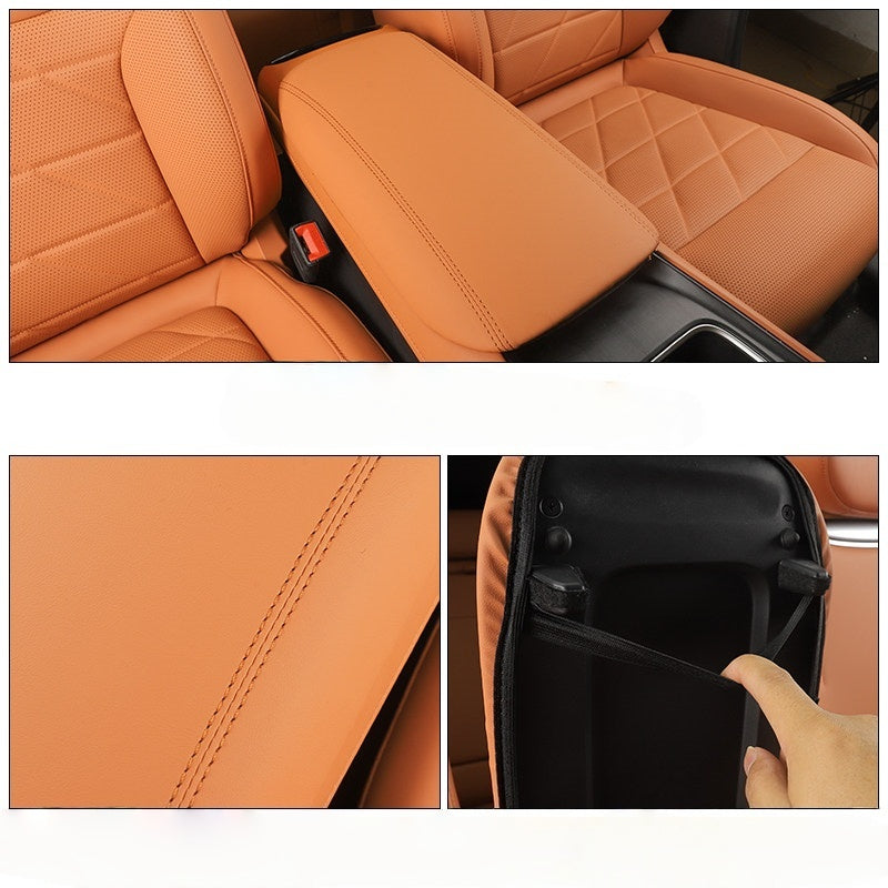 Custom Center Armrest Storage Box Cover for Deepal S05 - Premium Interior Protection