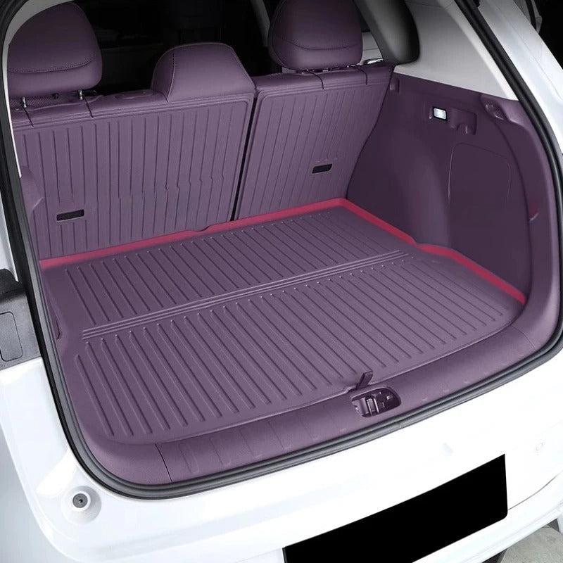 Leapmotor B10 Car Trunk Pad 鈥?Custom Fit TPE Waterproof Cargo Liner