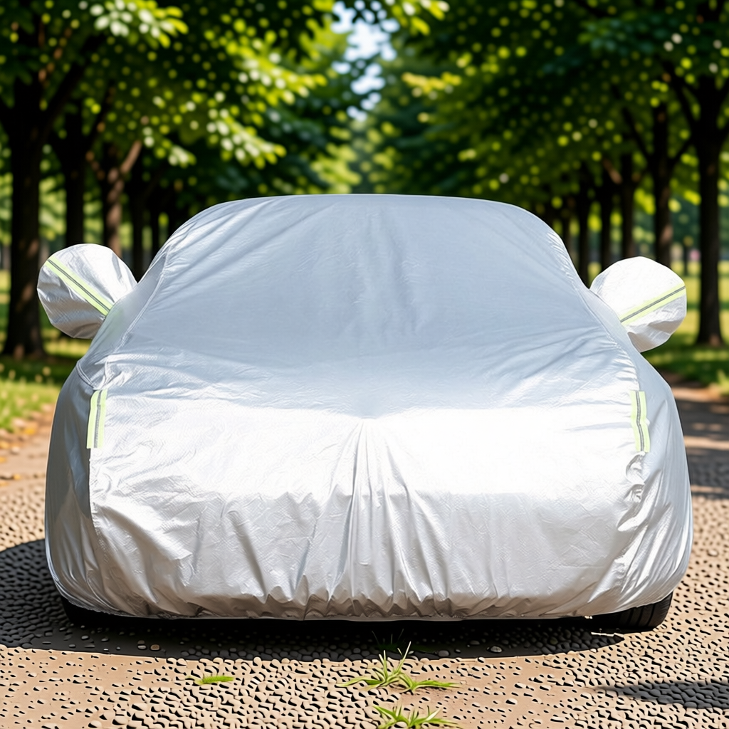 DuPont Oxford Fleece Car Cover Waterproof All Weather UV