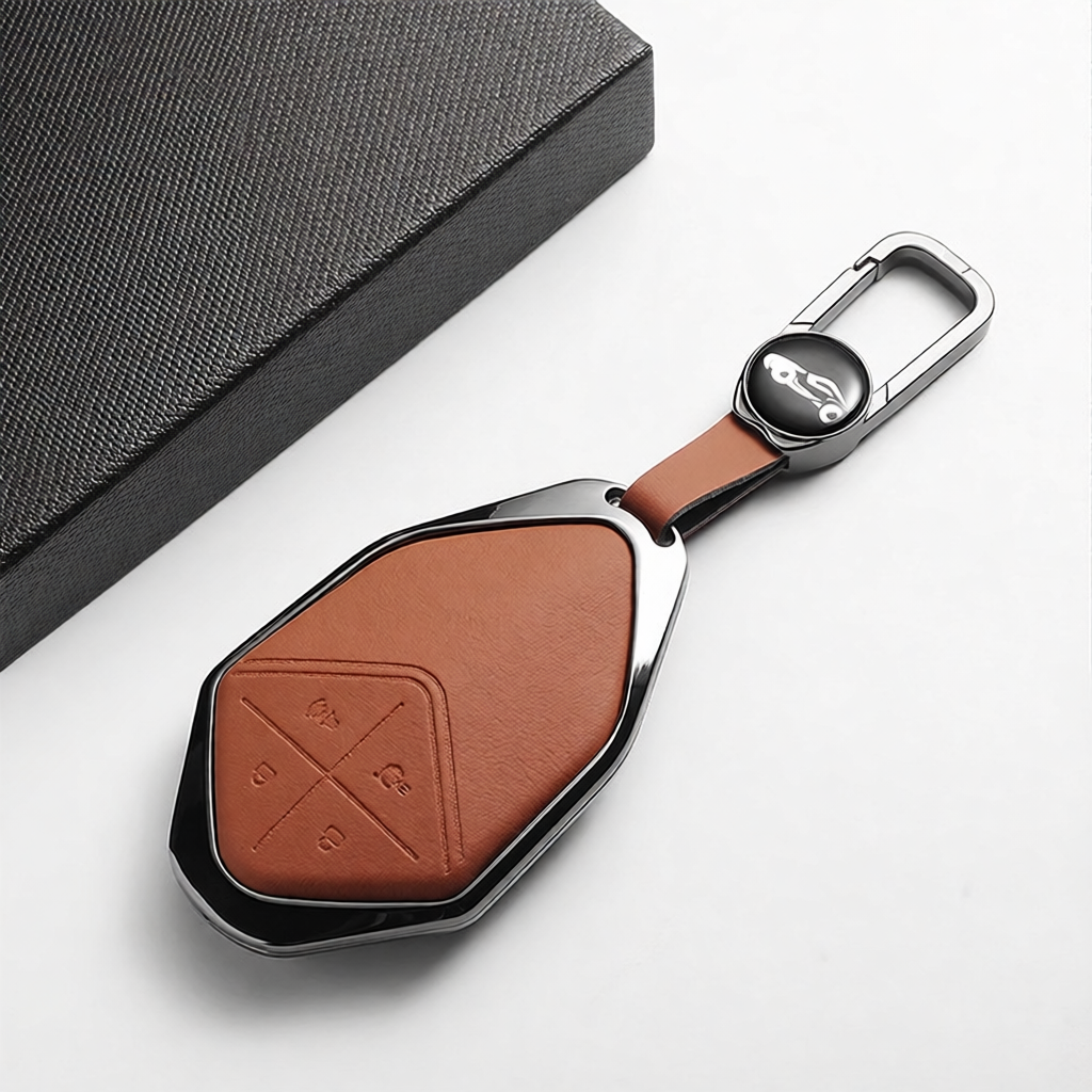 Vollmetall-Schlüsselcover für Deepal S07 L07 S05 SL03, Schutz für den Smart Key