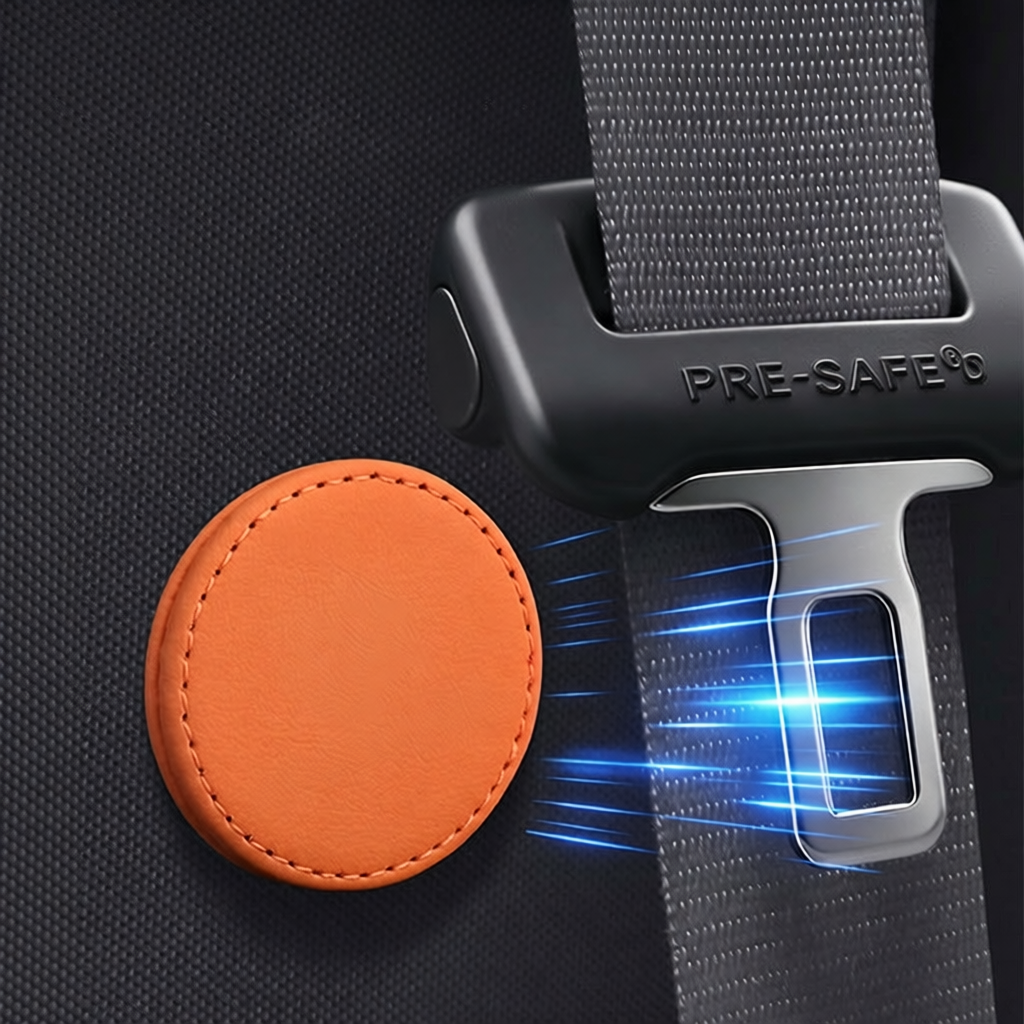 Leapmotor Magnetic Seat Belt Holder Anti-Rattle Stabilizer