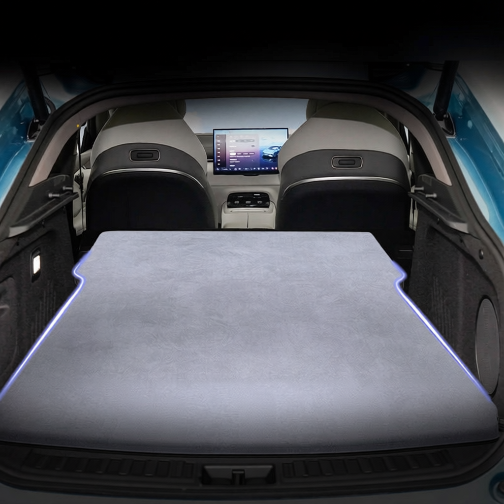 Custom Fit Self Inflating Car Mattress for Changan Deepal L07 Foldable Trunk Rear Seat Sleeping Bed