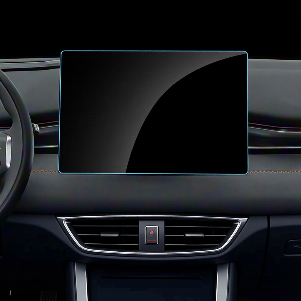 Tempered Glass Screen Protector for Changan Deepal S05 Navigation Display Center Console Guard