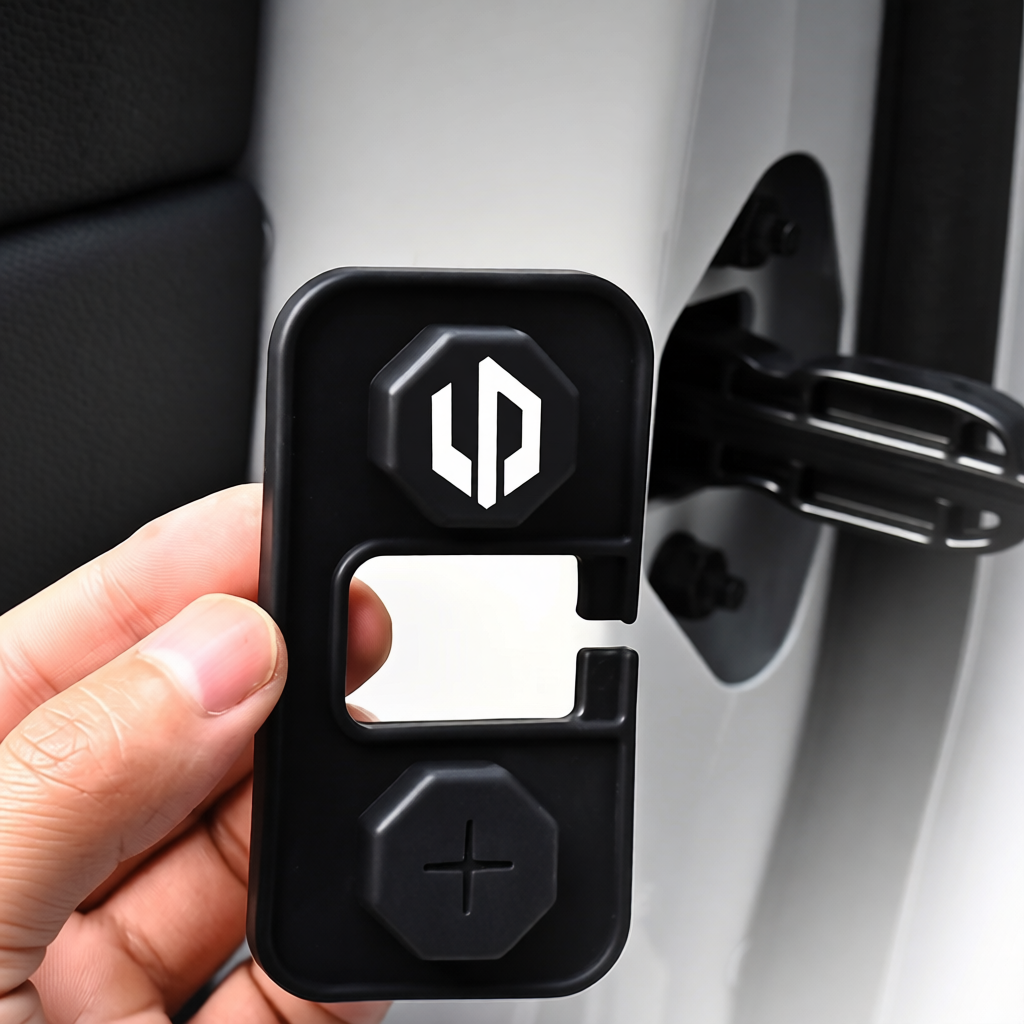 Silicone Door Check Covers for Leapmotor | Rustproof & Quiet (4pcs)